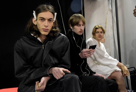 Models Backstage Editorial Stock Photo - Stock Image | Shutterstock