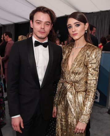 Charlie Heaton Natalia Dyer Editorial Stock Photo - Stock Image ...