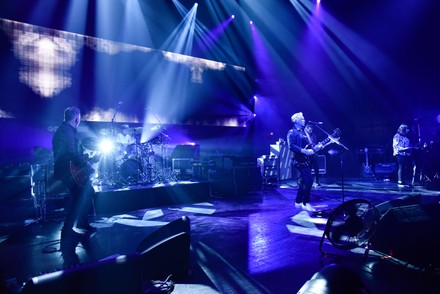 New Order in concert at the Fillmore, Miami, USA - 14 Jan 2020