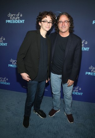'Diary Of A Future President' TV show premiere, ArcLight Cinemas - Hollywood, Los Angeles, USA - 14 Jan 2020 Editorial Stock Image