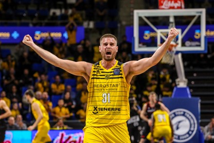 Bogris Iberostar Tenerife Celebrates Editorial Stock Photo