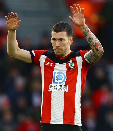 Pierreemile Hojbjerg Southampton Editorial Stock Photo - Stock Image ...