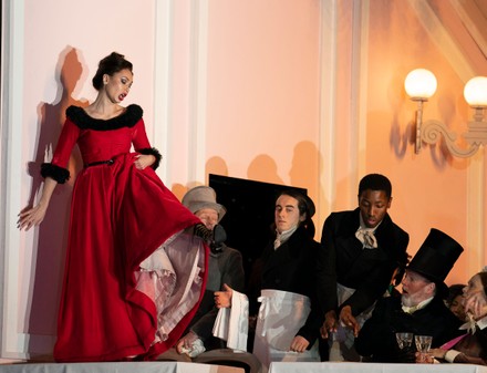 'La Boheme' Opera performed at the Royal Opera House, London, UK - 08 Jan 2020