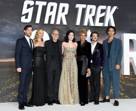 'Star Trek: Picard' TV show premiere, London, UK - 15 Jan 2020
