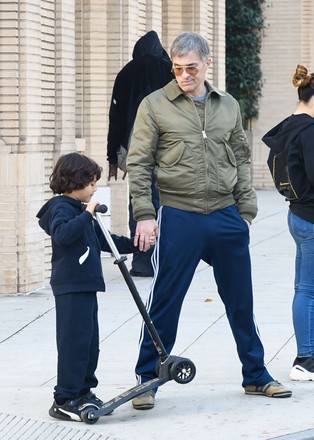 Olivier Martinez out and about, Los Angeles, USA - 15 Jan 2020