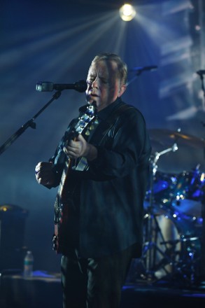 New Order in concert at The Fillmore, Miami Beach, USA - 15 Jan 2020