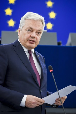 Didier Reynders Editorial Stock Photo - Stock Image | Shutterstock