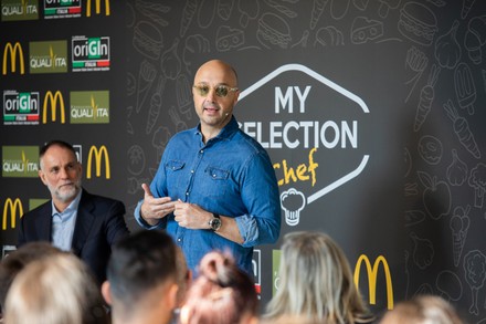 Joe Bastianich presents 'My selection 2020' of McDonald's, Milan, Italy - 16 Jan 2020