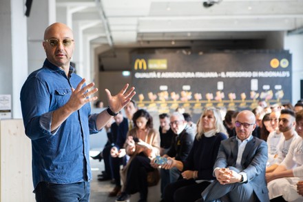 Joe Bastianich presents 'My selection 2020' of McDonald's, Milan, Italy - 16 Jan 2020