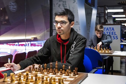 Anish Giri Editorial Stock Photo - Stock Image