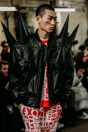 Paris, France. 18th Jan, 2017. Masks at Walter Van Beirendonck show. Paris  man's fashion week. Credit: Gaetano Piazzolla/Pacific Press/Alamy Live News  Stock Photo - Alamy