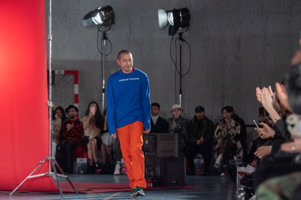 Angus Chiang - Runway - Paris Men's Fashion Week F/W 2020/21, France - 16 Jan 2020