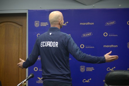 Coach of Ecuador Jordi Cruyff press conference, Guayaquil - 16 Jan 2020