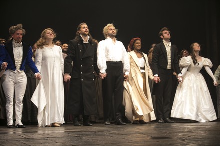 'Les Miserables' musical, Gala Night, London, UK - 16 Jan 2020