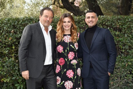 'Come Una Madre' TV show photocall, Rome, Italy - 16 Jan 2020