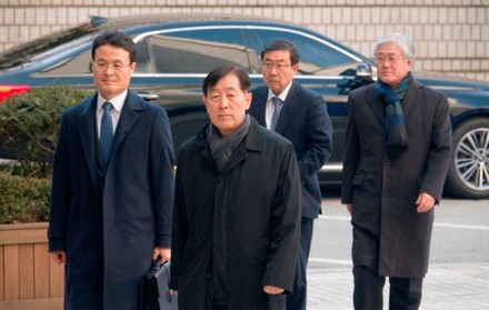 Samsung Electronics Vice Chairman Lee Jae-yong in court on corruption charges, Seoul, South Korea - 17 Jan 2020