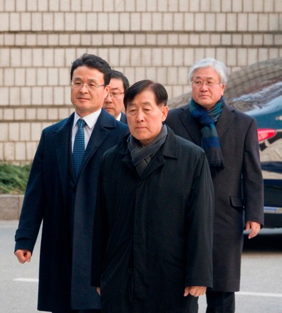 Samsung Electronics Vice Chairman Lee Jae-yong in court on corruption charges, Seoul, South Korea - 17 Jan 2020