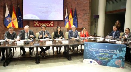 Conference of European Regional Legislative Assemblies, Santa Cruz De Tenerife, Spain - 17 Jan 2020