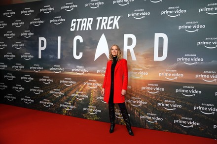 Star Trek Picard fan screening in Berlin, Germany - 17 Jan 2020