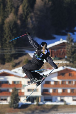 FIS Alpine Skiing World Cup, Freeski Slopestyle, Seiseralm, Italy - 17 Jan 2020