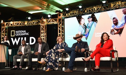 'Critter Fixers: Country Vets' and 'Heartland Docs', National Geographic, TCA Winter Press Tour, Panels, Los Angeles, USA - 17 Jan 2020