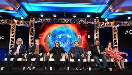 'Cosmos Possible Worlds' TV show, National Geographic, TCA Winter Press Tour, Panels, Los Angeles, USA - 17 Jan 2020