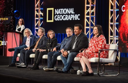 'Cosmos Possible Worlds' TV show, National Geographic, TCA Winter Press Tour, Panels, Los Angeles, USA - 17 Jan 2020