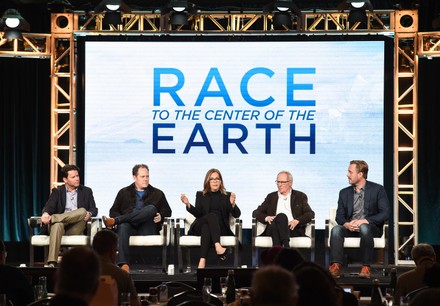 'Race to the center of the Earth' TV show, National Geographic, TCA Winter Press Tour, Panels, Los Angeles, USA - 17 Jan 2020