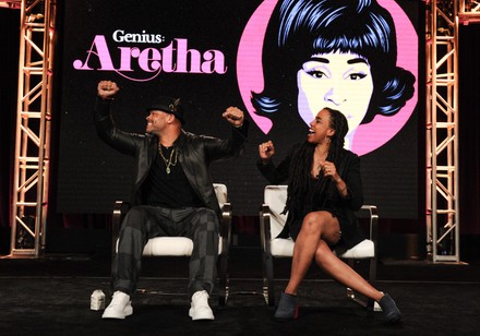 'Genius: Aretha' TV Show, National Geographic, TCA Winter Press Tour, Panels, Los Angeles, USA - 17 Jan 2020