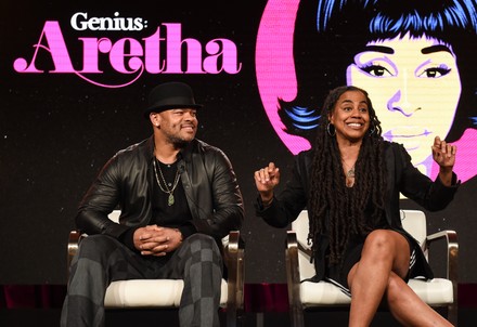 'Genius: Aretha' TV Show, National Geographic, TCA Winter Press Tour, Panels, Los Angeles, USA - 17 Jan 2020