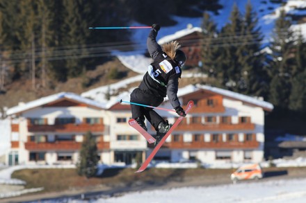 Free Ski Slope style World Cup, Alpe Di Siusi, Seiser Alm, USA - 17 Jan 2020
