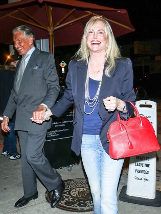 George Hamilton and Kelly Day out and about, Los Angeles, USA - 17 Jan 2020