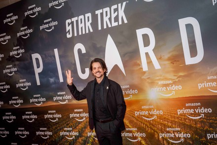'Star Trek: Picard' TV show screening, Berlin, Germany - 17 Jan 2020