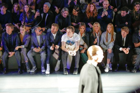 Dior show, Front Row, Autumn Winter 2020, Paris Fashion Week Men's, France - 17 Jan 2020