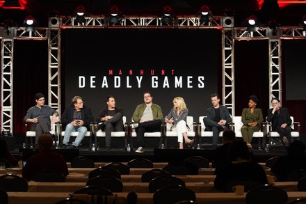 Spectrum Originals + Lionsgate Television presents MANHUNT: DEADLY GAMES at Winter TCA, Pasadena, USA - 18 January 2020
