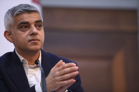 Sadiq Khan Mayor London Editorial Stock Photo - Stock Image | Shutterstock