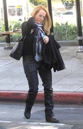 Lea Thompson out and about, Los Angeles, USA - 18 Jan 2020