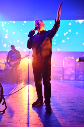 New Order in concert at The Fillmore, Miami Beach, USA - 18 Jan 2020