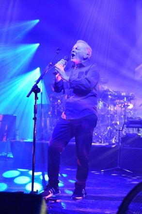 New Order in concert at The Fillmore, Miami Beach, USA - 18 Jan 2020