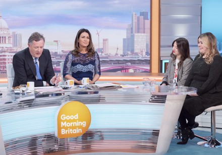 'Good Morning Britain' TV show, London, UK - 20 Jan 2020