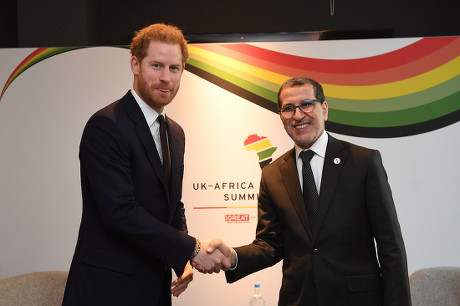 UK-Africa Investment Summit, London, UK - 20 Jan 2020