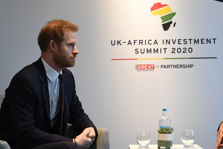 UK-Africa Investment Summit, London, UK - 20 Jan 2020