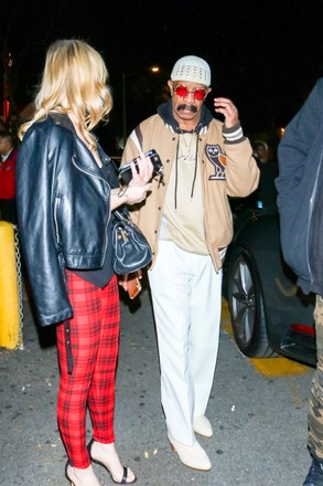 Katie Cherry out and about, Los Angeles, USA - 20 Jan 2020