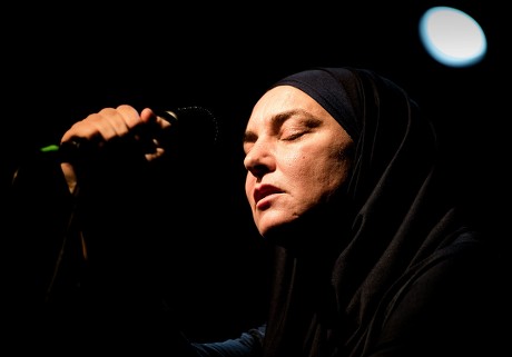 Sinead O'Connor in concert at Hiroshima Mon Amour, Torino, Italy - 19 Jan 2020