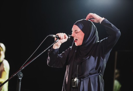 Sinead O'Connor in concert, Parma, Italy - 18 Jan 2020