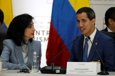 3rd Hemispheric Ministerial Conference to Combat Terrorism in Bogota, Colombia - 20 Jan 2020