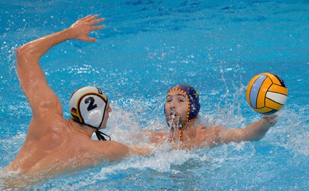 27 European Water Polo Championship match, Budapest, Hungary - 20 Jan ...