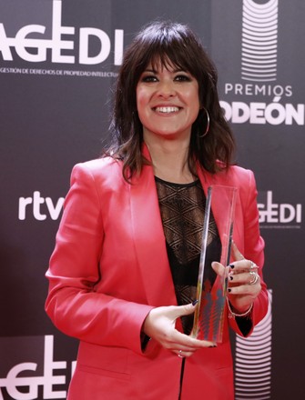 Odeon Music Awards Gala in Madrid, Spain - 20 Jan 2020