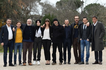 'Villetta con ospiti' film photocall, Rome, Italy - 20 Jan 2020