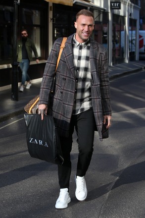 Calum Best out and about, London, UK - 21 Jan 2020